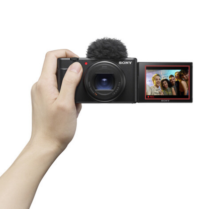 Sony ZV-1 II 20.1MP 4K Digital Vlogging Camera with GP-VPT3 Wireless Shooting Grip
