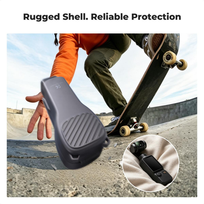 K&F Concept Protective Case for DJI Osmo Pocket 4/3, Hard Shell Camera Cover w/ Soft Lined Interior