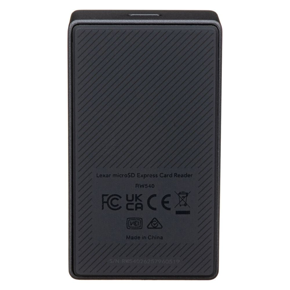 Lexar RW540 Professional microSDXC Express Card Reader, USB 3.2 Gen 2, 900MB/s Read Speed, Built-In Fan