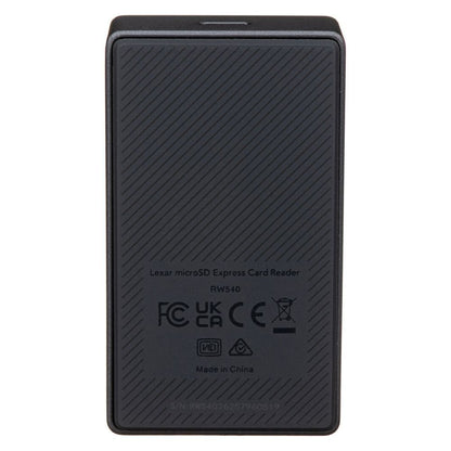 Lexar RW540 Professional microSDXC Express Card Reader, USB 3.2 Gen 2, 900MB/s Read Speed, Built-In Fan