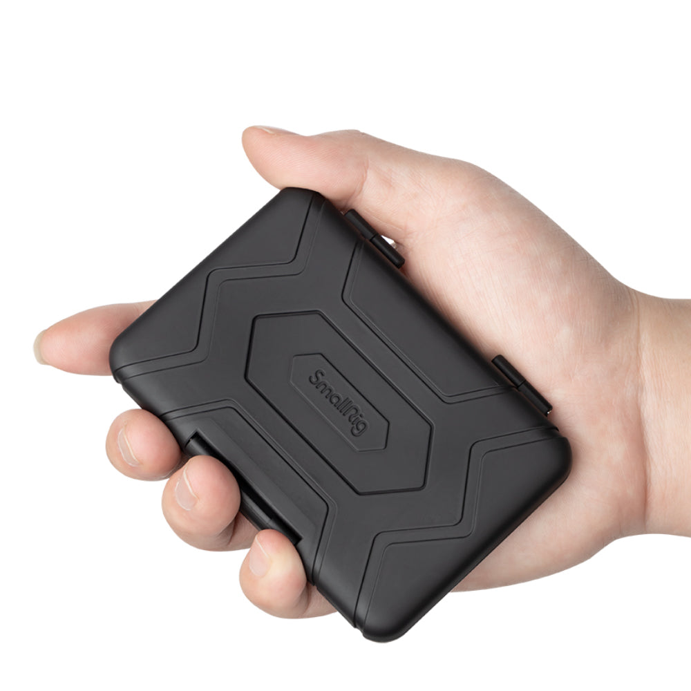 SmallRig 15-Slot Memory Card Case for SD, TF (MicroSD), CFexpress Type A, CF express Type B/XQD Cards - Storage & Organizers | 3192