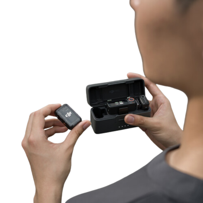 DJI Mic 2 Charging Case for 2 Transmitters (TX) + 1 Receiver (RX)