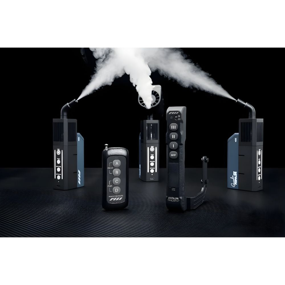 PMI Smoke Ninja Pro Trident Kit Mini Photography Smoke Fog Machine