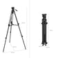 SmallRig AD-50Lite 4684 Lightweight Aluminum Alloy Video Tripod System with 6kg Load Capacity, up to 158cm Height Range, Pan & Tilt Locking Knob and Quick-Release Plate for Videoing, Live Streaming, Vlogging and Outdoor Shooting