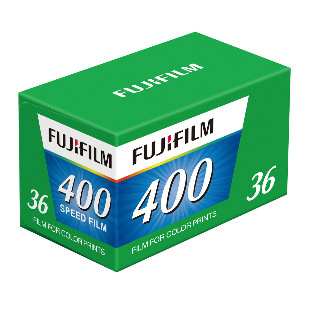Fujifilm C200 / C400 35mm Color Negative Film Roll with 36 Exposures Shot for Point & Shoot Photography
