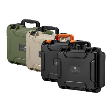 K&F Concept 9L Waterproof Hard Shell Case for Camera, Lenses, & Photography Gear