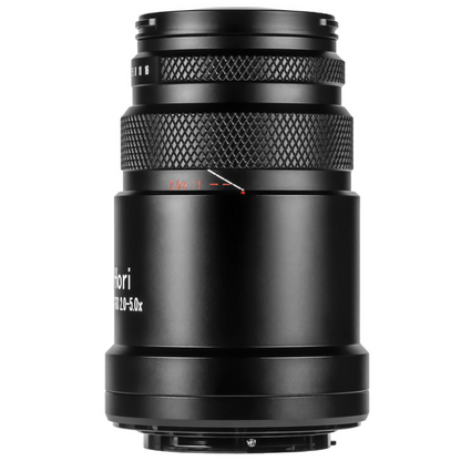 AstrHori 25mm F2.8 Full-Frame Ultra Macro Prime Lens for Sony E, Fujifilm X, Panasonic / Leica L, Canon RF Mount Mirrorless Digital Cameras with 2x–5x Magnification, Manual Focus, Sharp ED Optics, Compact Lightweight Design for Photography