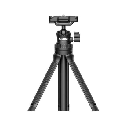 Ulanzi MT-34 Multifunctiol 6-Section Tripod Selfie Stick with 360° Pan / 90° Tilt Ball Head with C-Clamp, Max 1.5kg Load Capacity, 32.1" Extendable Height for Vlog Vlogging, Content Creation