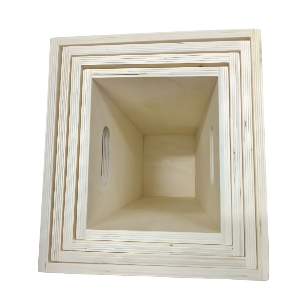 Cinepro S M L XL Nested Apple Box Crate Plywood Material | AP-01