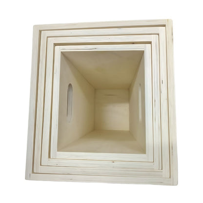 Cinepro S M L XL Nested Apple Box Crate Plywood Material | AP-01