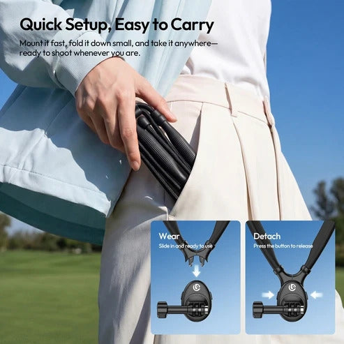 ULANZI ZJ09 Flexible POV Neck / Magnetic Mount | S064