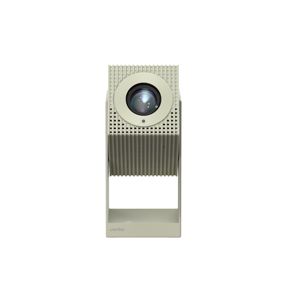 WANBO Cube 2 Pro Smart Projector w/ 230° Gimbal Stand