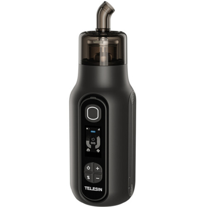 TELESIN C40 Portable Fog Machine 2500mAh with Remote Control Tri-Mode and 36 Fog Level Presets and Timer Function