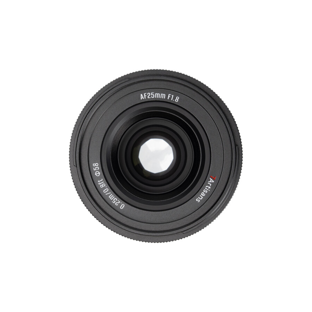7Artisans AF 25mm F1.8 Lite APS-C Autofocus Prime Camera Lens for Sony E & Fujifilm X Mount 