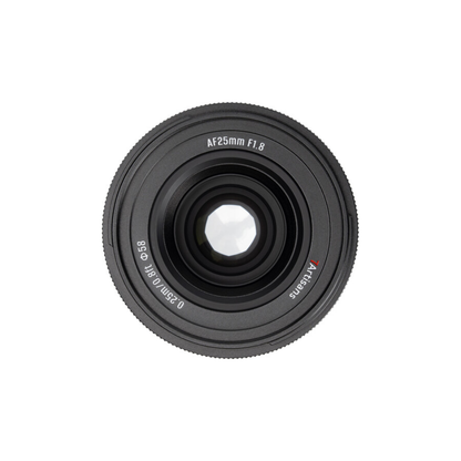 7Artisans AF 25mm F1.8 Lite APS-C Autofocus Prime Camera Lens for Sony E & Fujifilm X Mount 