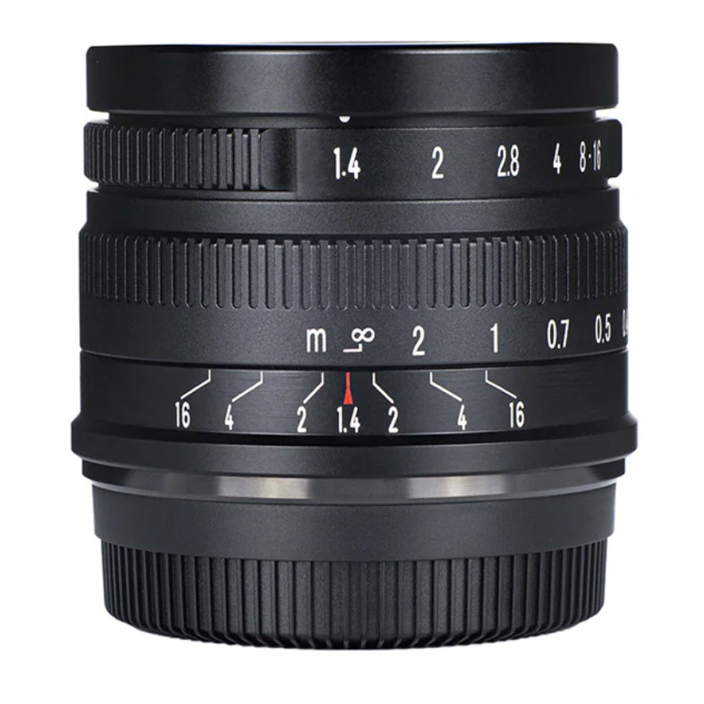 7Artisans Photoelectric 25mm F/1.4 APS-C Format Canon RF Mount Compact Portrait Prime Lens MF Manual Focus for Mirrorless Cameras
