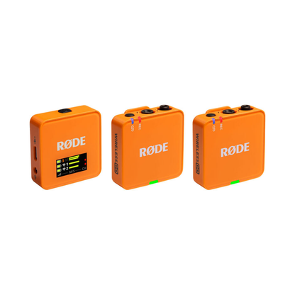 RØDE Wireless GO Gen 3 Dual-Channel Wireless Microphone System