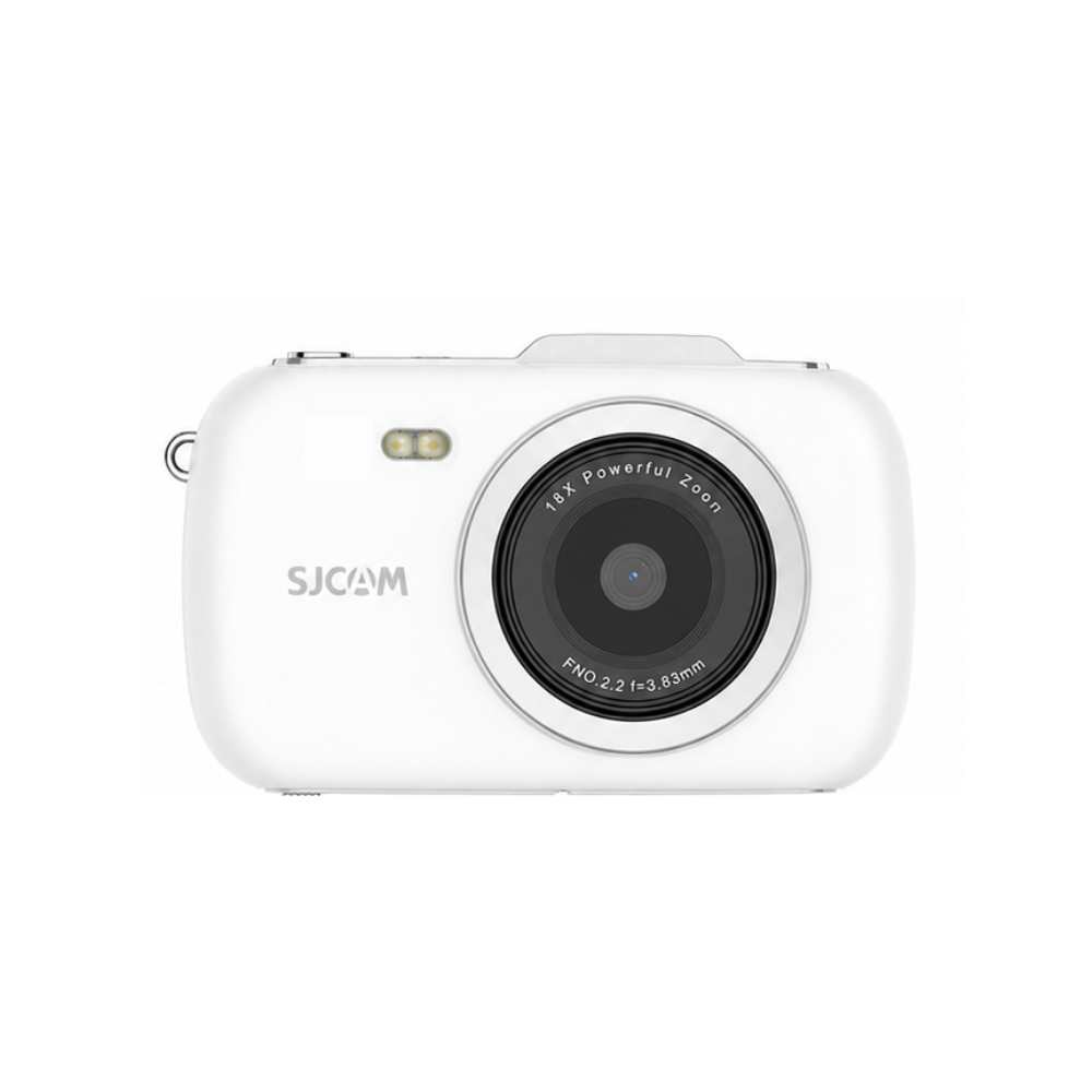 SJCAM ZV100 Digital Camera 5K 30fps 80MP 18X Digital Zoom Autofocus 2.8" TFT Display