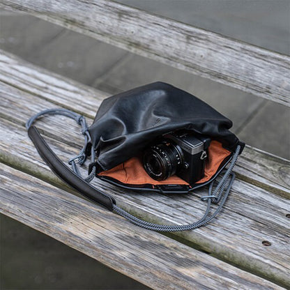 PGYTECH Cloud Camera Pouch Bag with Hidden Apple AirTag Pocket, Magnetic Buckle Design, Interior Storage Divider, and Detachable Shoulder Strap | P-CB-260 P-CB-261
