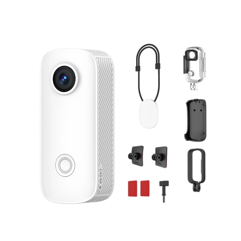 SJCAM C100 Pro 4K Wearable Hands-Free Action Camera