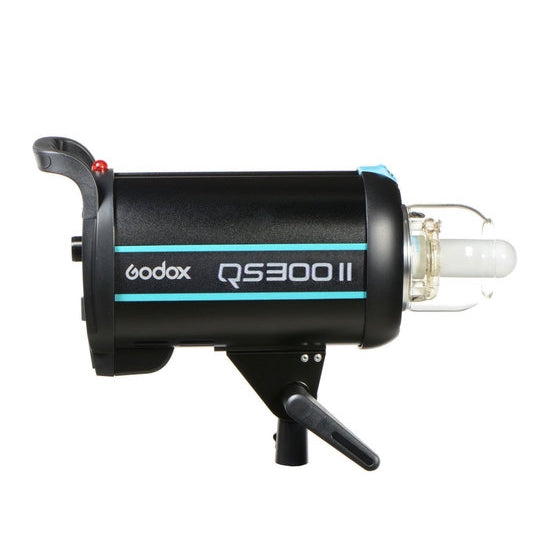 [CLEARANCE] Godox QSII Series QS300II 300Ws Strobe Flash Modeling Light 5600K Color