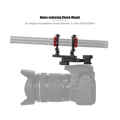 [CLEARANCE] Boya BY-C40 Shock Mount Holder Clip Camera Shoe for Shotgun Microphones 20-22mm Diameter