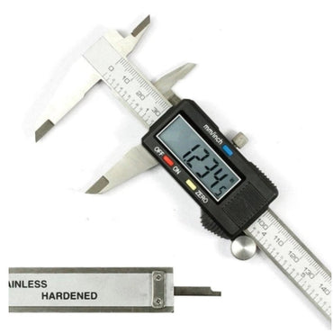 Eagletech 150mm / 6 Inch Digital Vernier Hardened Stainless Steel Caliper