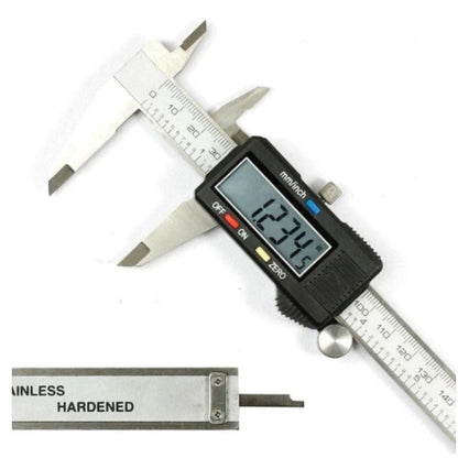 Eagletech 150mm / 6 Inch Digital Vernier Hardened Stainless Steel Caliper