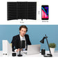 [CLEARANCE] Maono AU-S03 S03 Microphone Isolation Shield Insulating Hood Portable & Foldable High Density Absorbing Foam Panel and Metal Back for Home Office, Studio, Podcasting, Vocalizing, Singing, Broadcasting