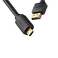 UGREEN FHD 4K 60Hz Micro 2.0 HDMI Male to HDMI 2.0 Male Gold-Plated Video Cable with 3D Vision Support (Available in 1M, 1.5M, 2M, 3M) |