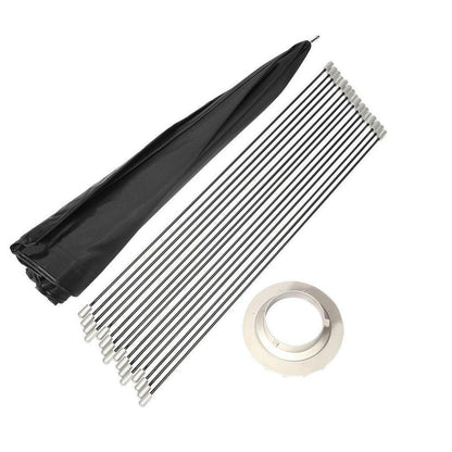 [CLEARANCE] Pxel Portable 90cm Hexadecagon Photo Studio Softbox Parabolic Bowens Mount