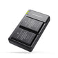 RAVPower EN-EL14 Battery Charger and 2-Pack Rechargeable Li-ion Batteries for Nikon D5600 D3300 D3500 D5100 D5500 D3100 D3200 D5200 D5300 Coolpix P7000 P7100 P7200 P7700 P7800
