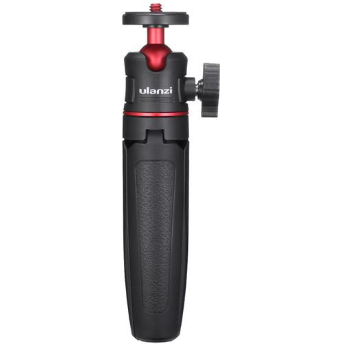 Ulanzi MT-08 Desktop Mini Portable Tripod Extendable with 1/4 Screw to Smartphone Digital Camera for Vlogging Selfie Stick