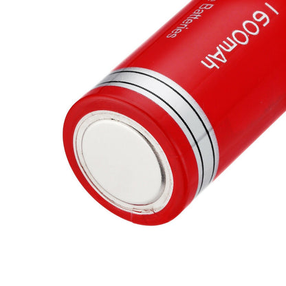 EBL LN-8205 3.7V 18500 1600mAh Li-Ion Lithium Ion Rechargeable Battery for Portable and Emergency Electronics (Pack of 2)