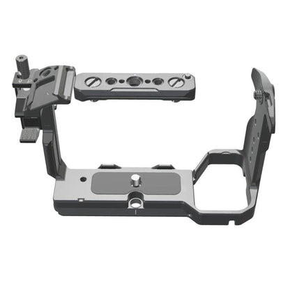 SmallRig Full Camera Cage for Sony FX30 / FX3 with XLR Extension Handle, Detachable TO Rail, HDMI Cable Clamp, Arca-Type Quick Release Base Plate, Cold Shoe Mount, ARRI, 1/4"-20 and 3/8"-16 Holes for Attachments and Accessories
