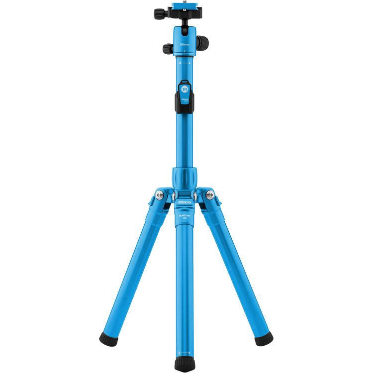 [CLEARANCE] Mefoto RoadTrip Air Tripod and Selfie Stick in One Kit  (Silver, Black, Green, Red, Blue, Orange, Purple)