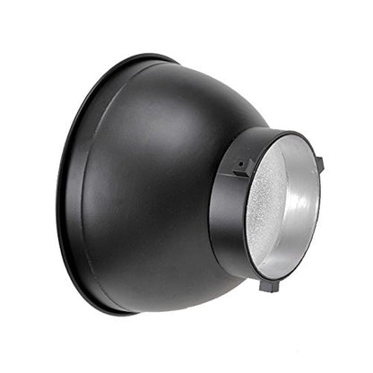 Pxel 7 Inch Standard Reflector Lamp Cover Dish Diffuser for Bowens Mount Studio Strobe Flash Lighting