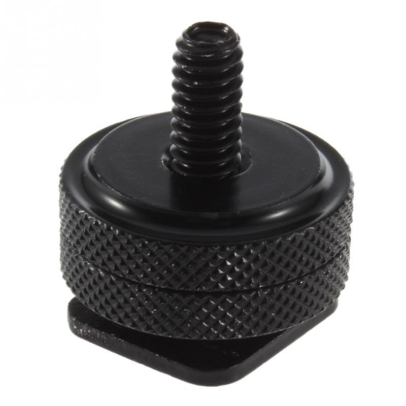 Pxel AA-SA2 1/4 " Tripod Screw to Flash Hot Cold Shoe Mount Adapter For DSLR Camera
