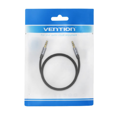 [CLEARANCE] Vention TRS 3.5mm Male to TRS 3.5mm Male Flat Gold Plated (BAP) Audio Cable for Car Audio, Mobile Phones, Speakers, Laptops