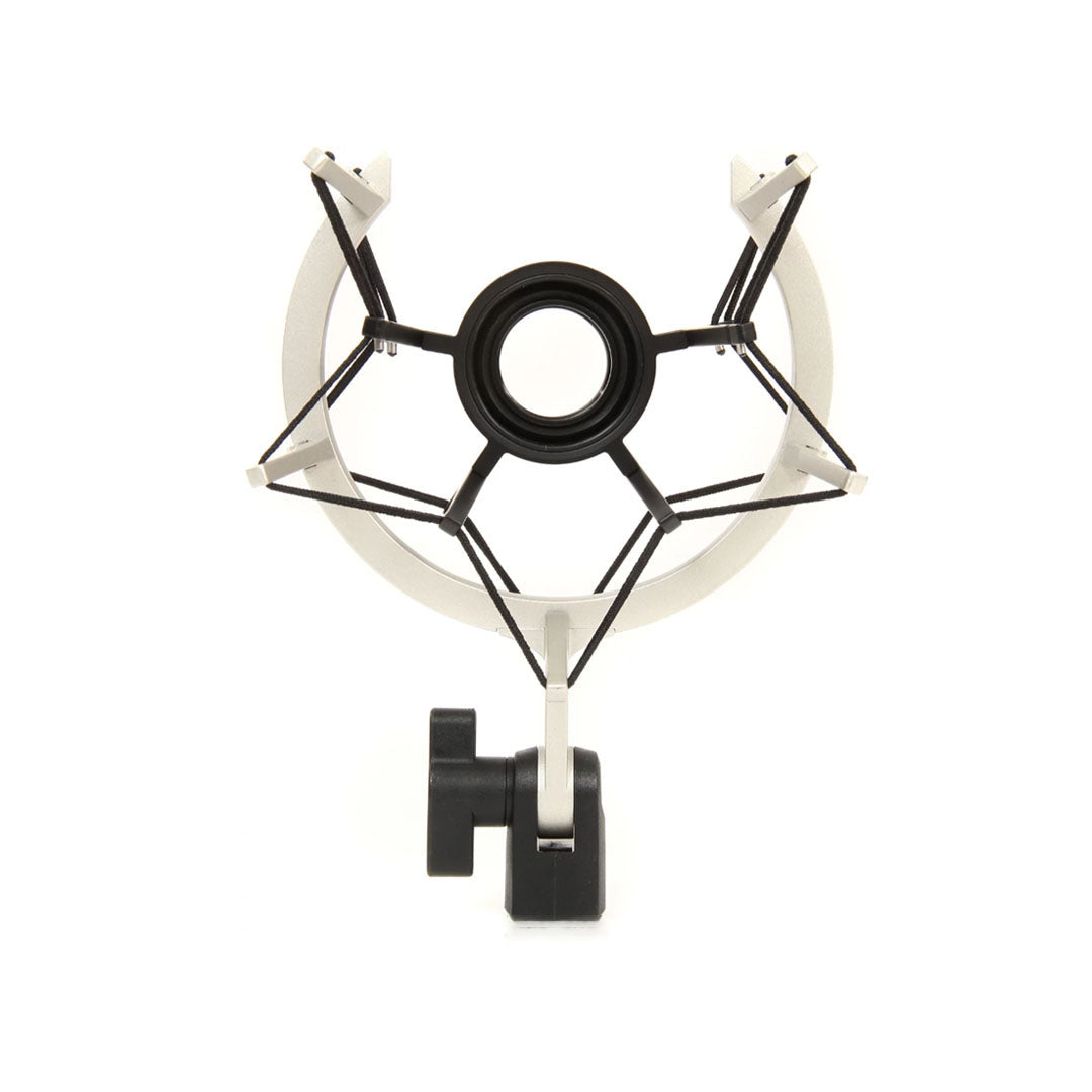Sennheiser MKS 4 Shock Mount for MK 4 Microphone Elastic Suspension with Open Ring Holder