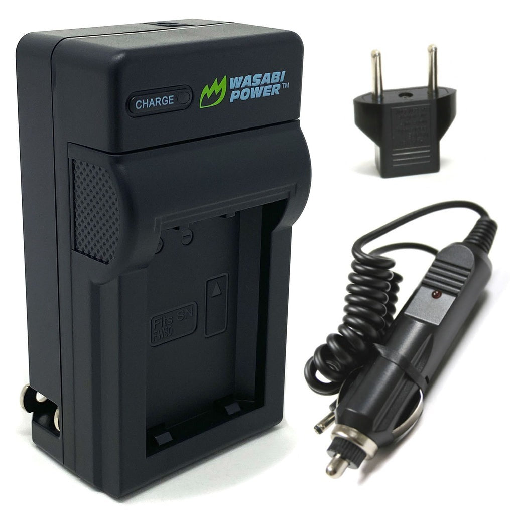 [CLEARANCE] Wasabi Power Battery for Sony NP-FW50 FW50 (Compatible with Alpha a7, a7 II, a7R, a7R II, a7S, a7S II, a5000, a5100, a6000, a6300, a6500, NEX-5T, Cyber-shot DSC-RX10 III | JG Superstore