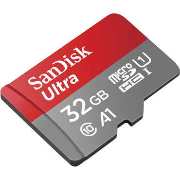SanDisk Ultra 32GB SDHC UHS-I Micro SD Card with 120mb/s Read Speed A1 | Model - SDSQUA4-032G-GN6MN
