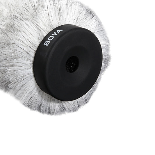 [CLEARANCE] Boya BY-P290 Microphone Fur Windscreen Furry Windshield Muff for Shotgun Mic BP4071 BP4027 AT 815ST Neumann KMR 82 ME 67 + K6 Capsule
