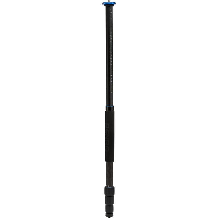 [CLEARANCE] Benro FGP18C Go Plus 1 4-Section Carbon Fiber Travel Tripod