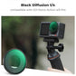K&F Concept Nano-X Series 2 in 1 Hybrid ND8 / 16 / 32 / 64 / 256 / 1000 + CPL Neutral Density Circular Polarizing Lens Filter Kit Set for DJI Osmo Action 4 5 PRO Action Sports Camera w/ 3-10 Stops, Anti Glare, Multi Layer Coated AGC Glass