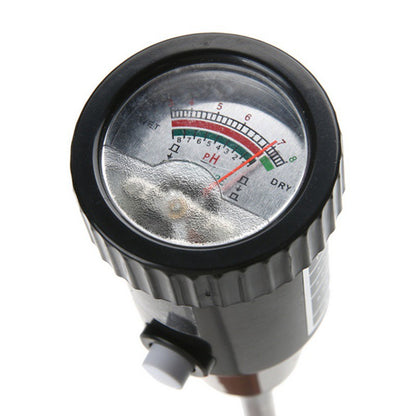 [CLEARANCE] Eagletech 12 Inch Long PH Moisture Soil Quality Test Meter Plant Alyzer, Self Powered