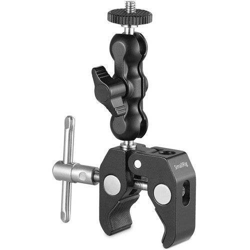 [CLEARANCE] SmallRig 2164 Multifunctional Ballhead Crab Clamp with 3.5" Ball Head Arm
