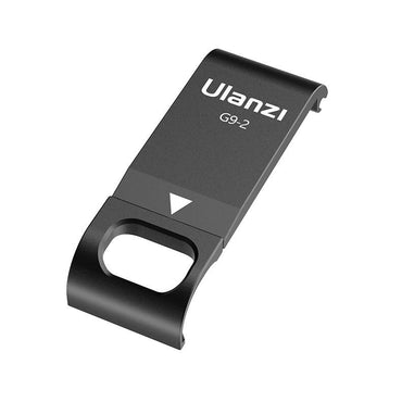 [CLEARANCE] Ulanzi G9-2 Protective Cover for Gopro Hero 9 Black, Battery Charging Door Vlog Accessory for GoPro Hero 9 Action Cam