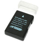 Wasabi Power Battery for Nikon EN-EL14 - Compatible with Nikon Coolpix P7000, P7100, D3100, D3200, D5100 (Fully Decoded)