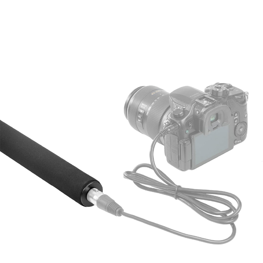 Boya BY-PB25 Carbon Fiber Boompole Microphone Pole With Internal XLR Cable